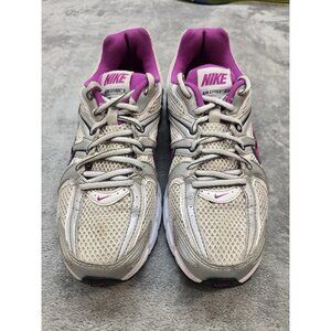 Nike Air Citius+ 2 Sneakers Womens 8 Running White/Gray/Purple 366421-151